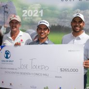 Tercera victoria en el año para José Toledo