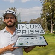 Isidro Benítez se lleva la IV Copa Prissa en el Campestre de Puebla
