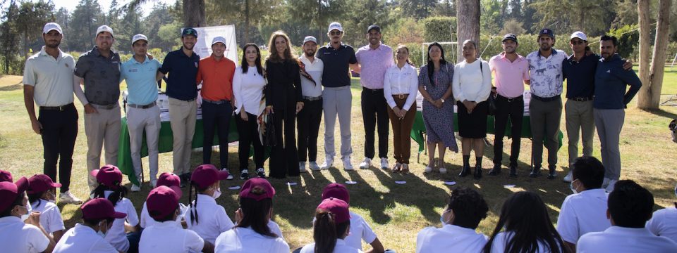 Jugadores de la GGPM recibieron a niños y niñas del Sistema Estatal DIF Puebla
