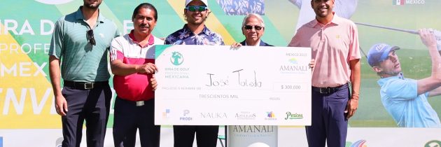 José Toledo se adjudicó el Amanali Classic