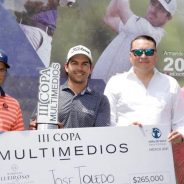 Back to back para José Toledo