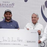 Es campeón Camarón Rodríguez en Amanali