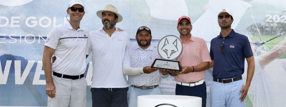 Gana José de Jesús Rodríguez la etapa Final en el campo de Gran Coyote en la Riviera Maya