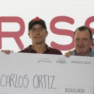Carlos Ortiz, campeón de la V Copa Prissa presentada por Maestro Dobel Tequila