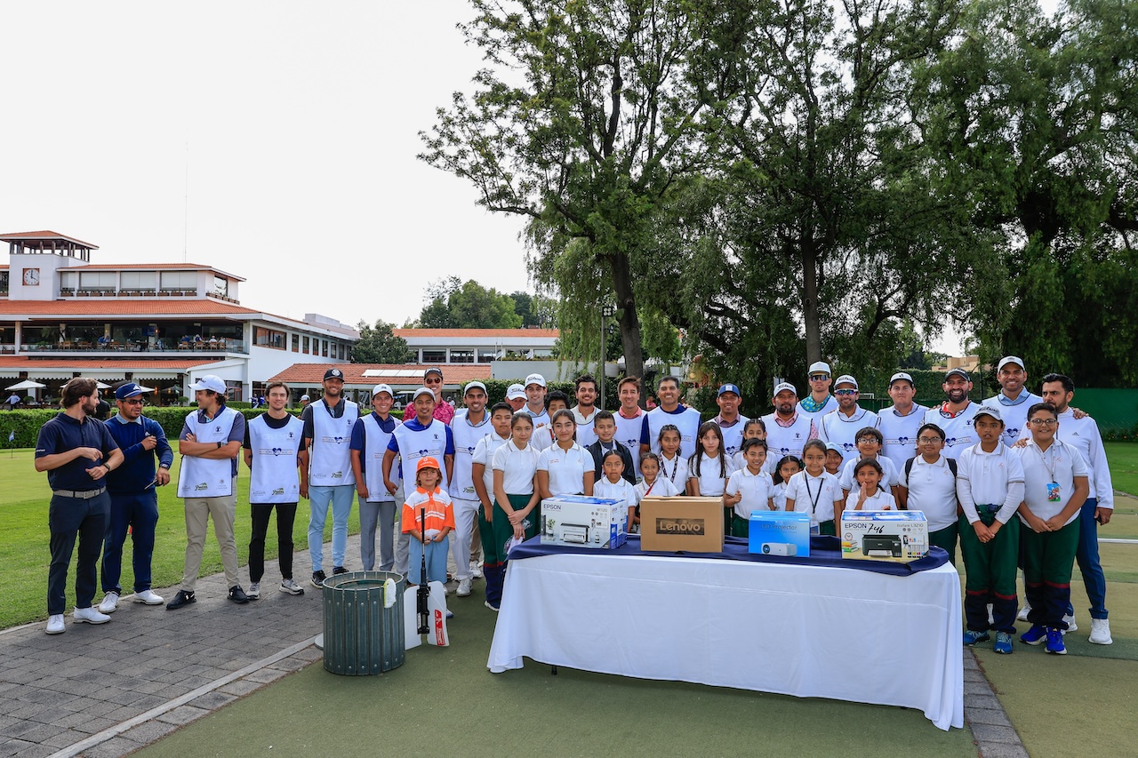 El Colegio Justo Sierra, fue la institucin beneficiada por la Accin Social de la GPM