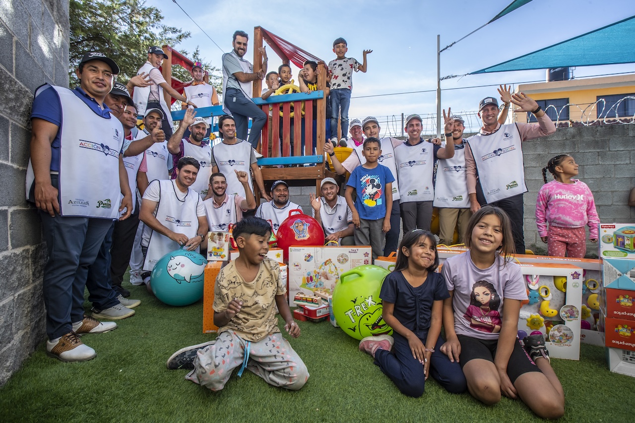 La GPM a travs de su Accin Social benefici a la Fundacin Len A.C.