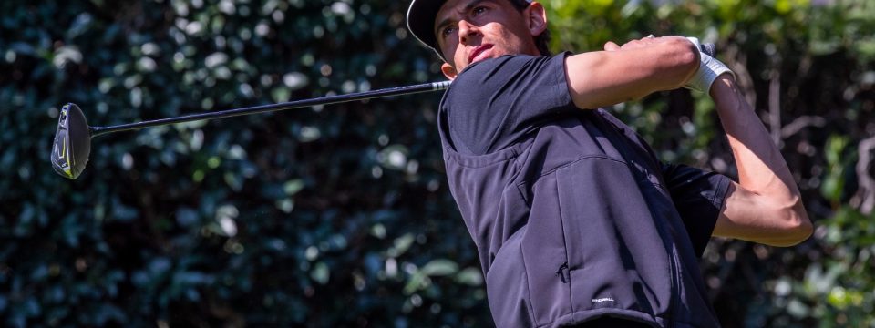 Luis Gerardo Garza asume el liderato del Chapultepec Championship