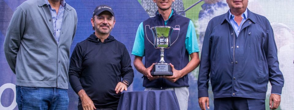 Luis Gerardo Garza se adjudicó el Chapultepec Championship