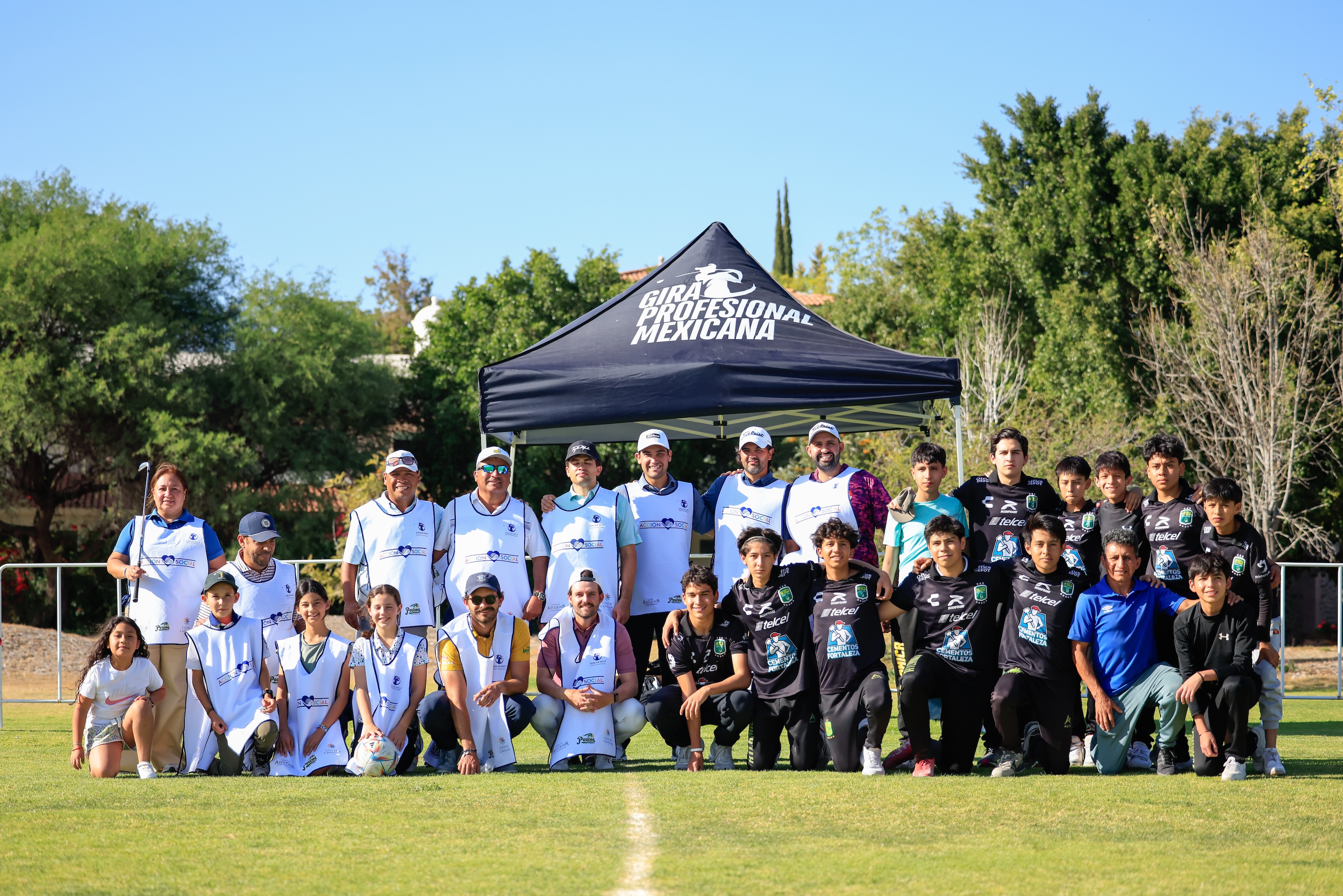 Gol & Golf en la Accin Social de El Campanario Classic