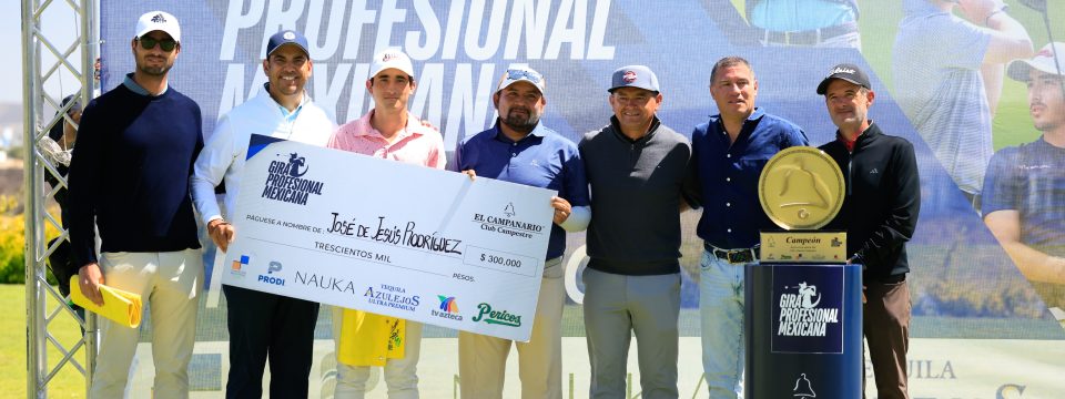 Se impone José de Jesús «Camarón» Rodríguez en El Campanario Classic