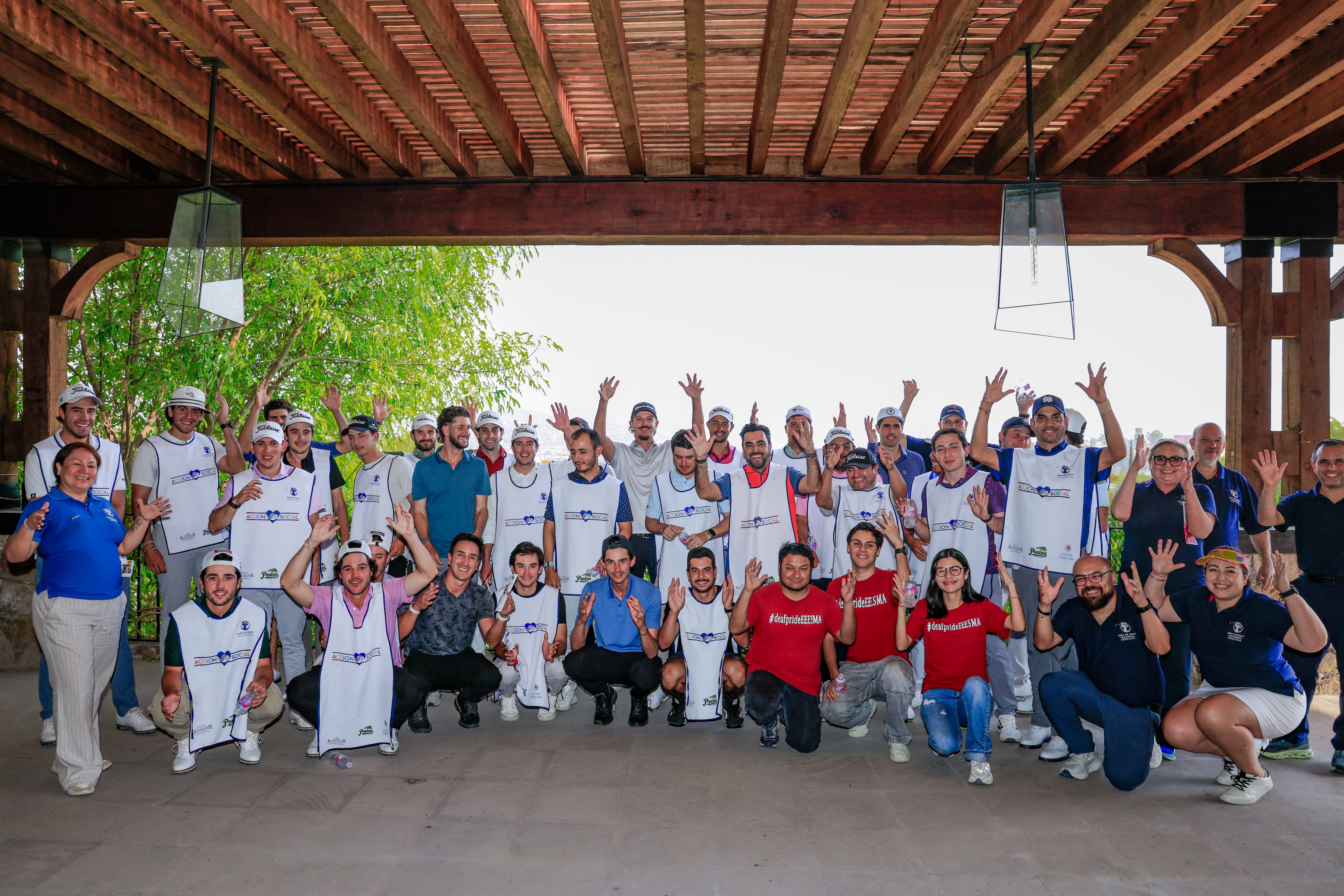 Jornada de Inclusin y Aprendizaje en el Tour Championship de la Gira Profesional Mexicana