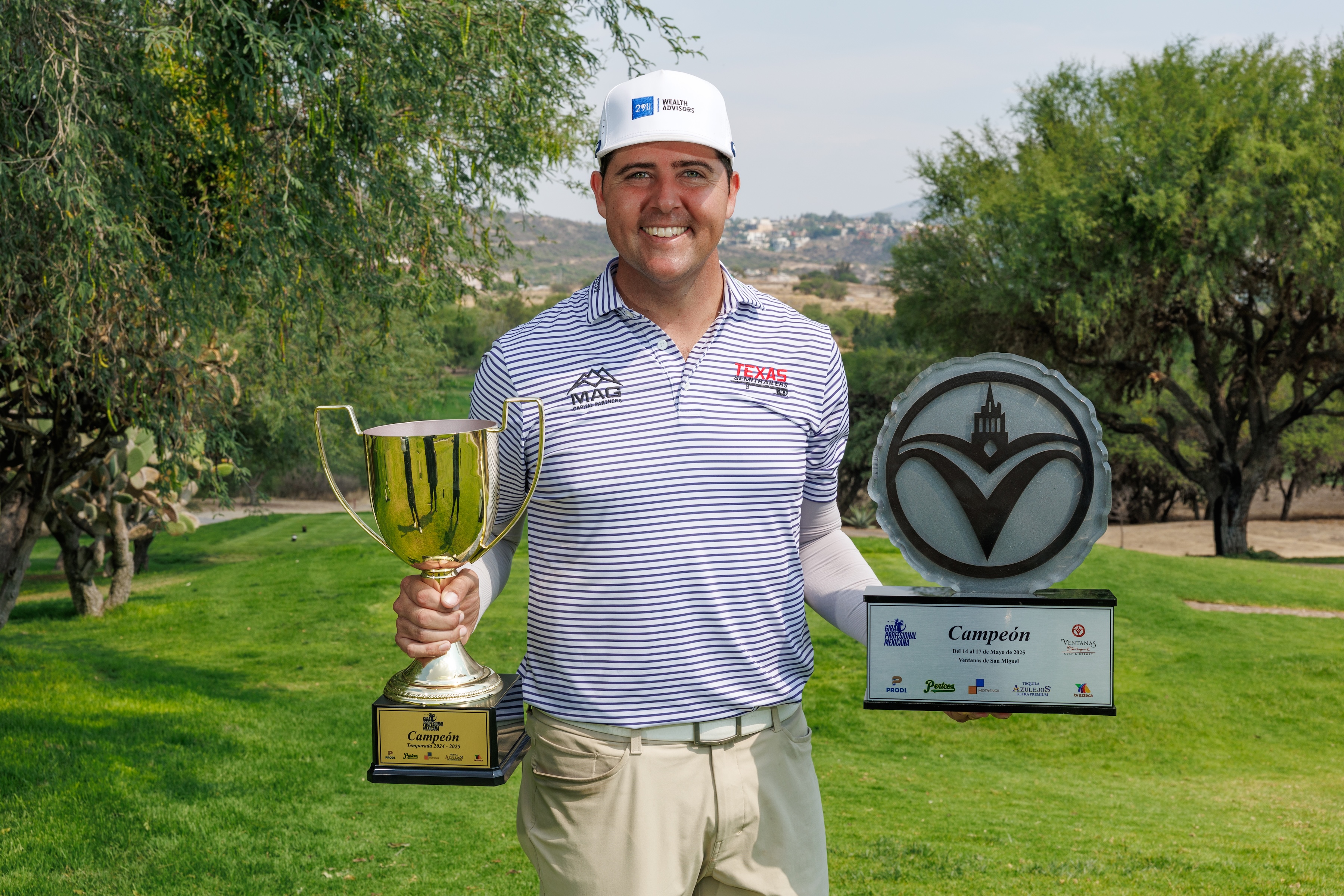Joel Thelen conquista el Tour Championship y se convierte en el Jugador del Año