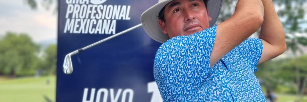 Se mantiene Luis Enrique Cruz en la cima tras la segunda ronda de la Escuela de Calificación
