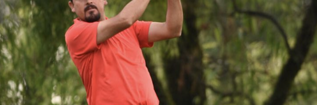 Luis Enrique Cruz lidera la primera ronda de la Escuela de Calificación en Amanali