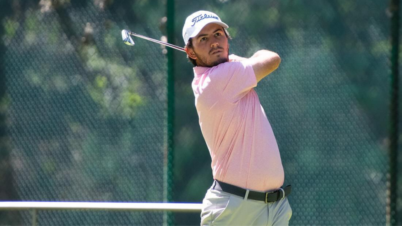 Se afianza Alejandro Alonso en el liderato de la Q-School en California