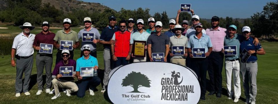 Finalizó la Q-School en California con triunfo de Alejandro Alonso