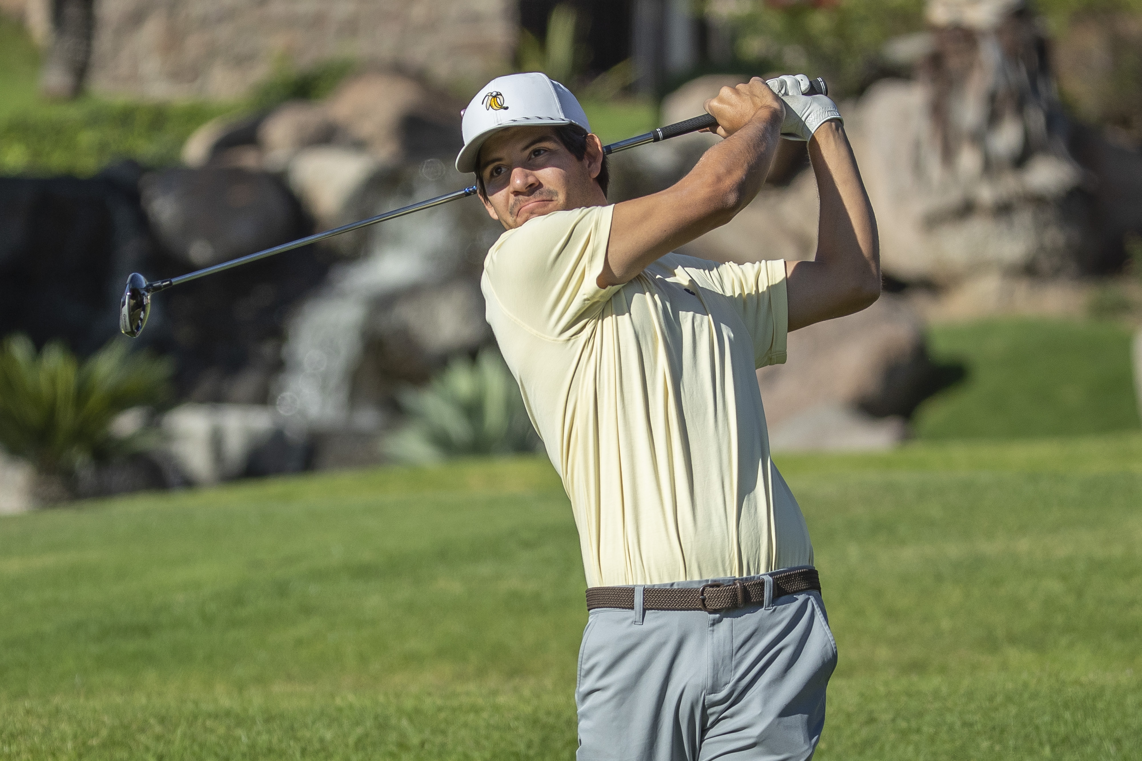 Ben Cohn de Ecuador se mantiene como lder en la Q-School en Colombia