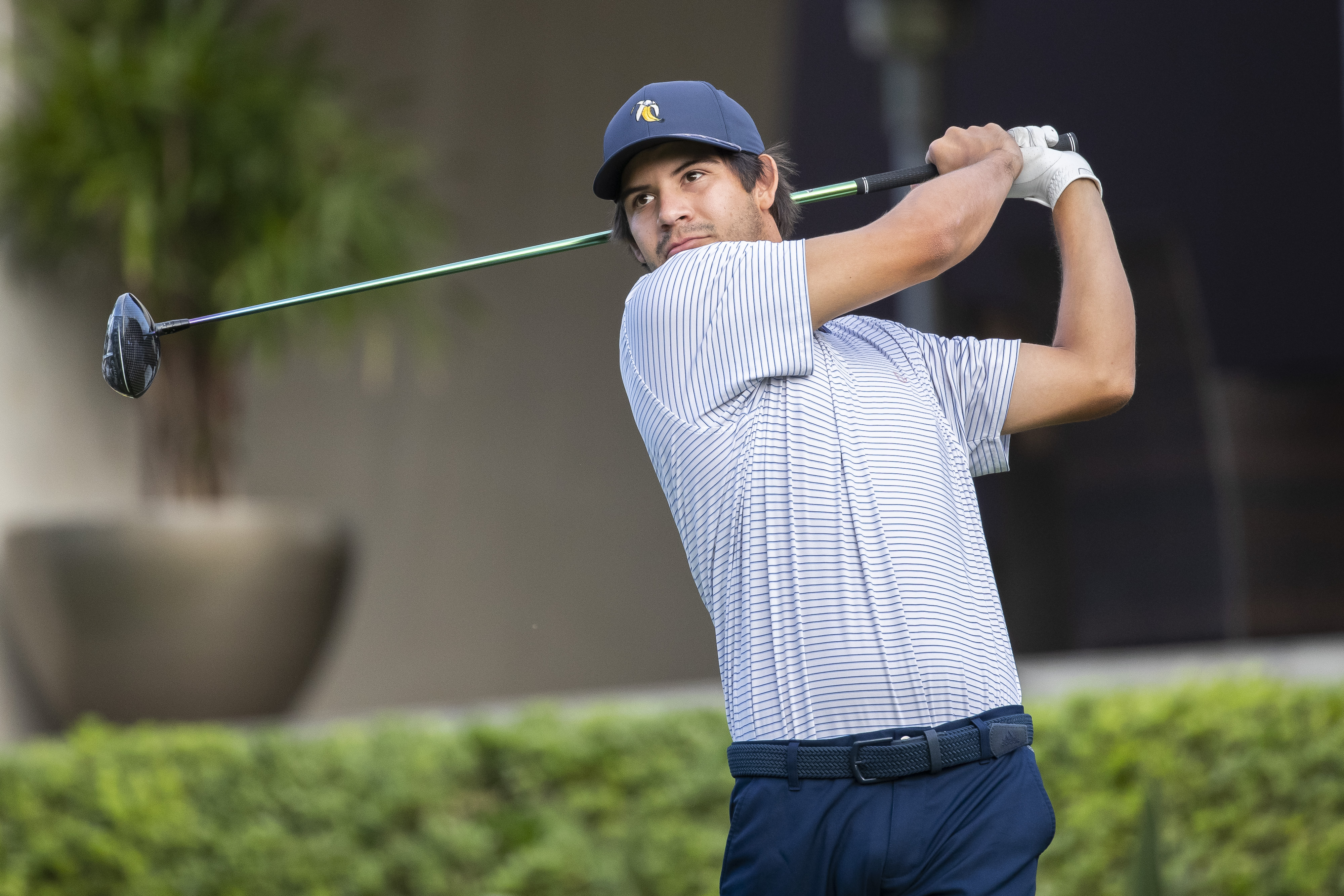 El ecuatoriano Ben Cohn toma el liderato tras la primera ronda de la Q-School en Colombia