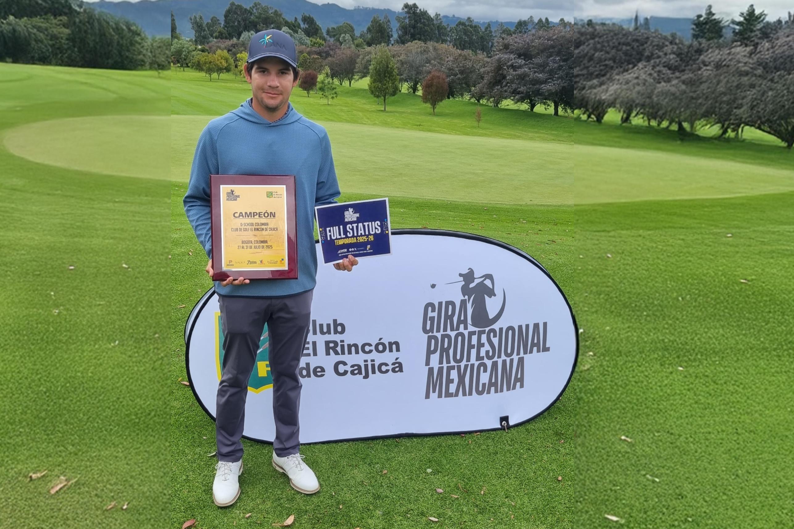 Triunfo de principio a fin de Ben Cohn en la Q-School colombiana