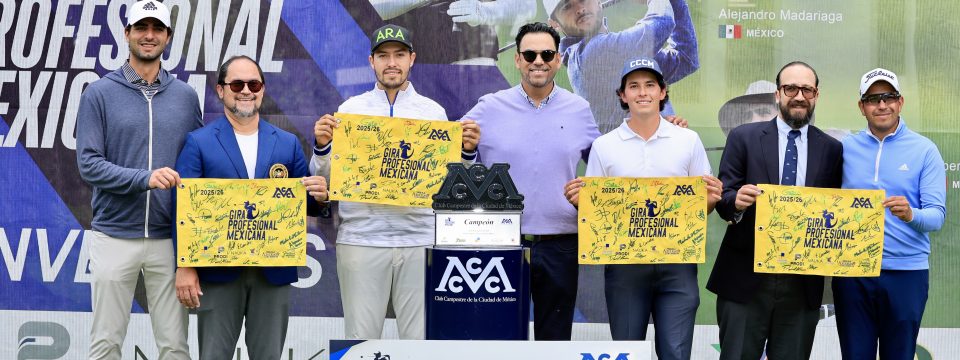 Santiago de la Fuente logra su primer triunfo profesional en el Mexico City Open II