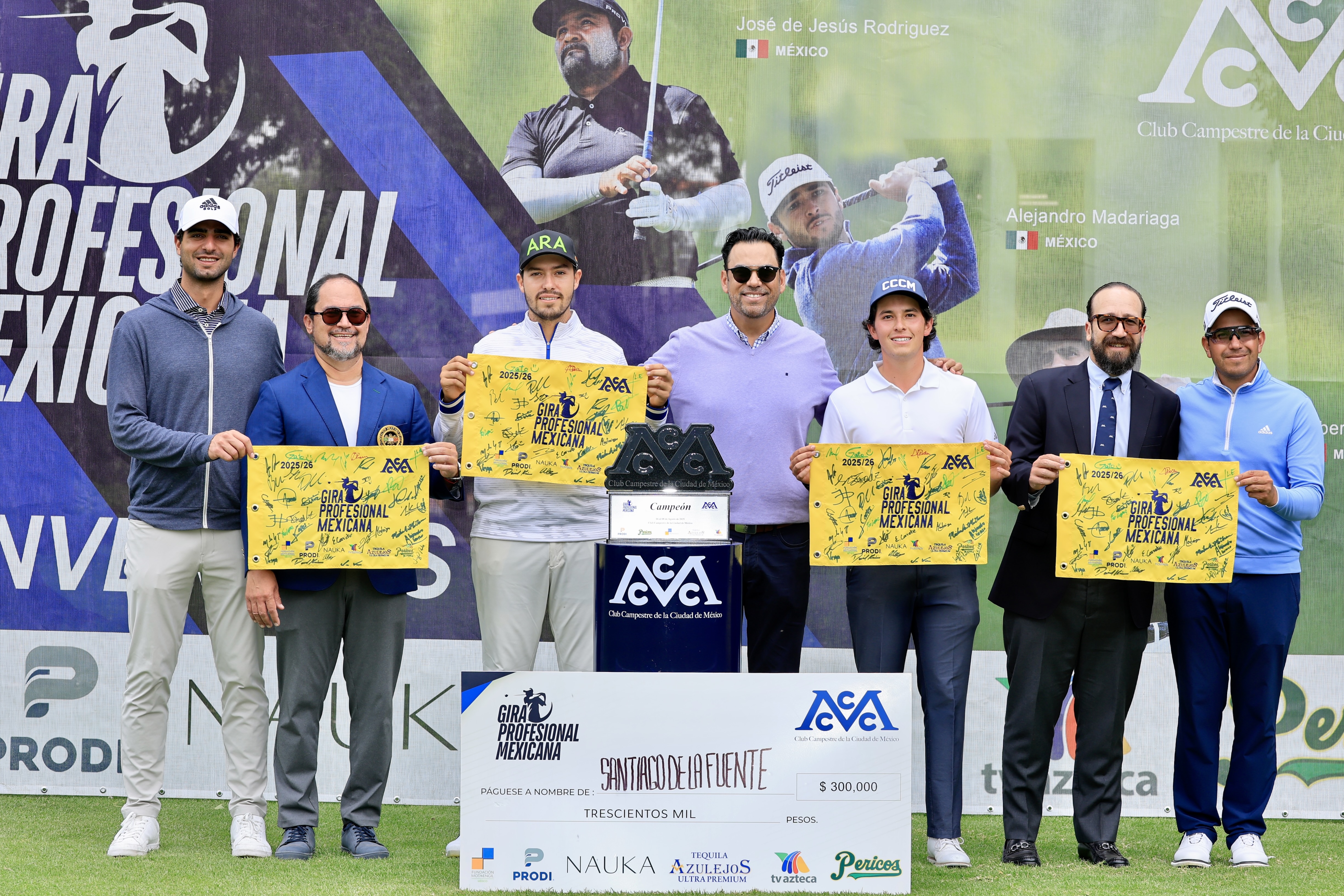 Santiago de la Fuente logra su primer triunfo profesional en el Mexico City Open II