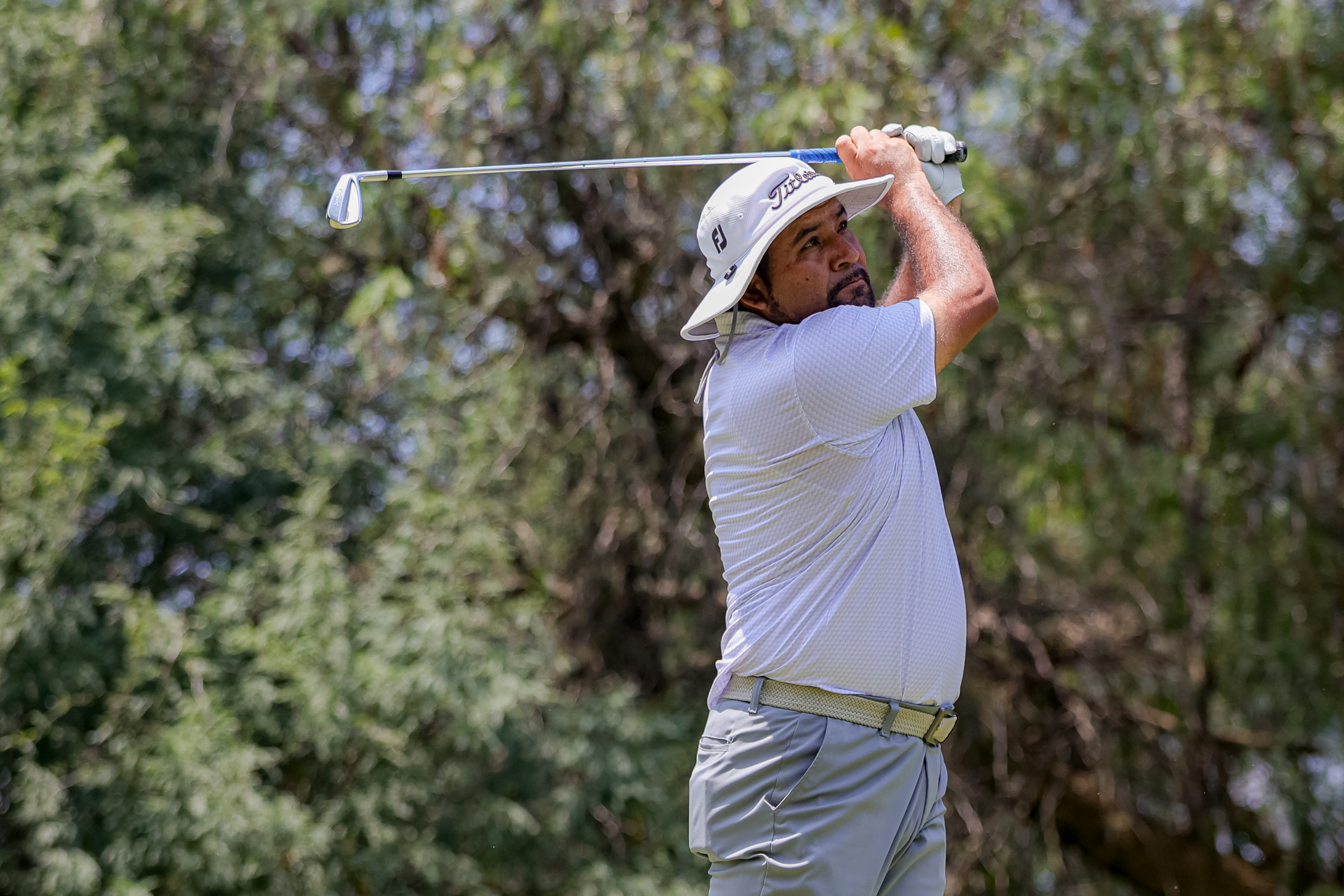 Con ronda de 61 golpes, Jos de Jess Rodrguez lidera el Amanali Classic