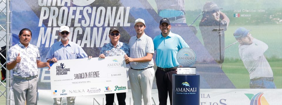 Santiago de la Fuente gana en Amanali, segunda victoria consecutiva en la GPM