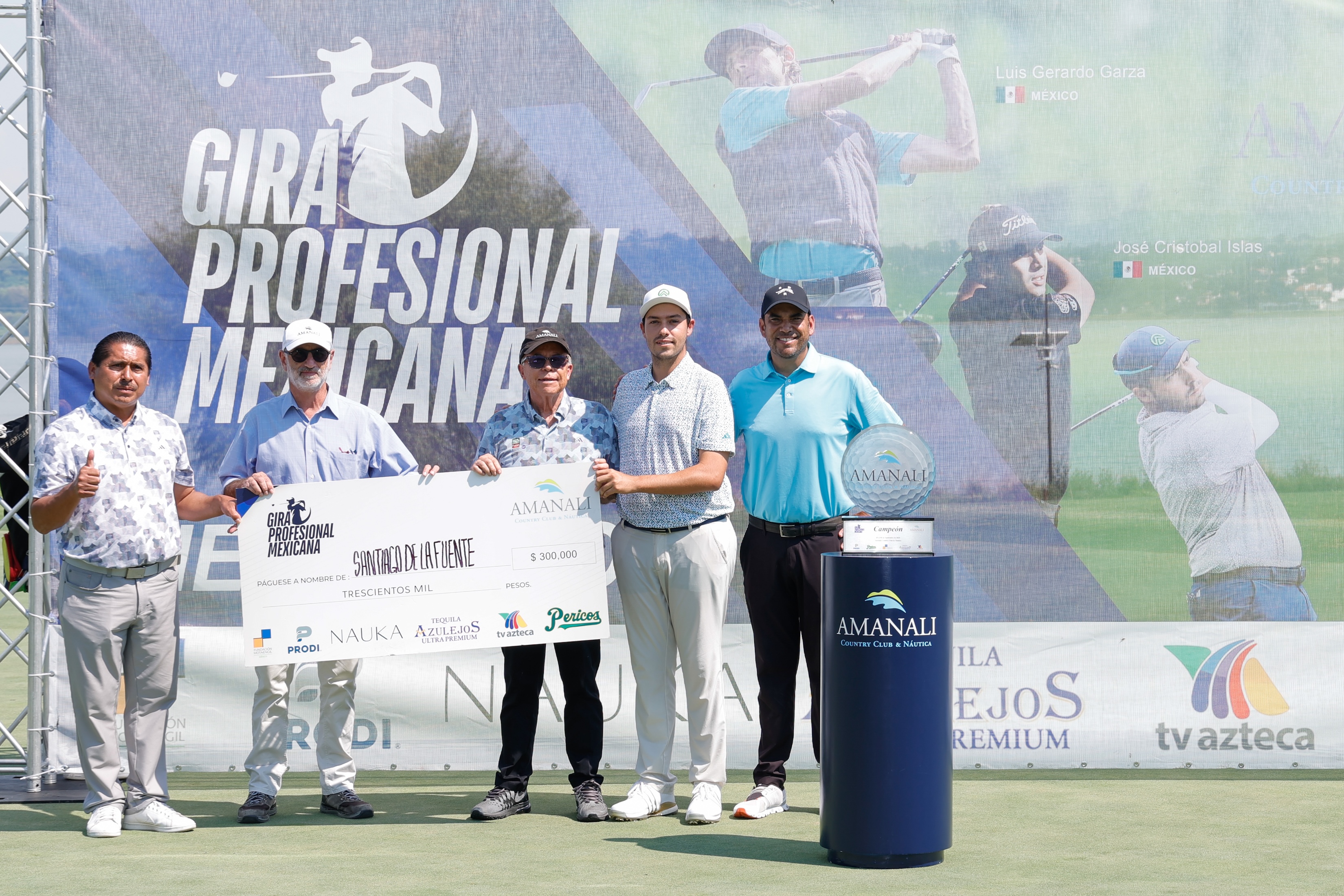 Santiago de la Fuente gana en Amanali, segunda victoria consecutiva en la GPM