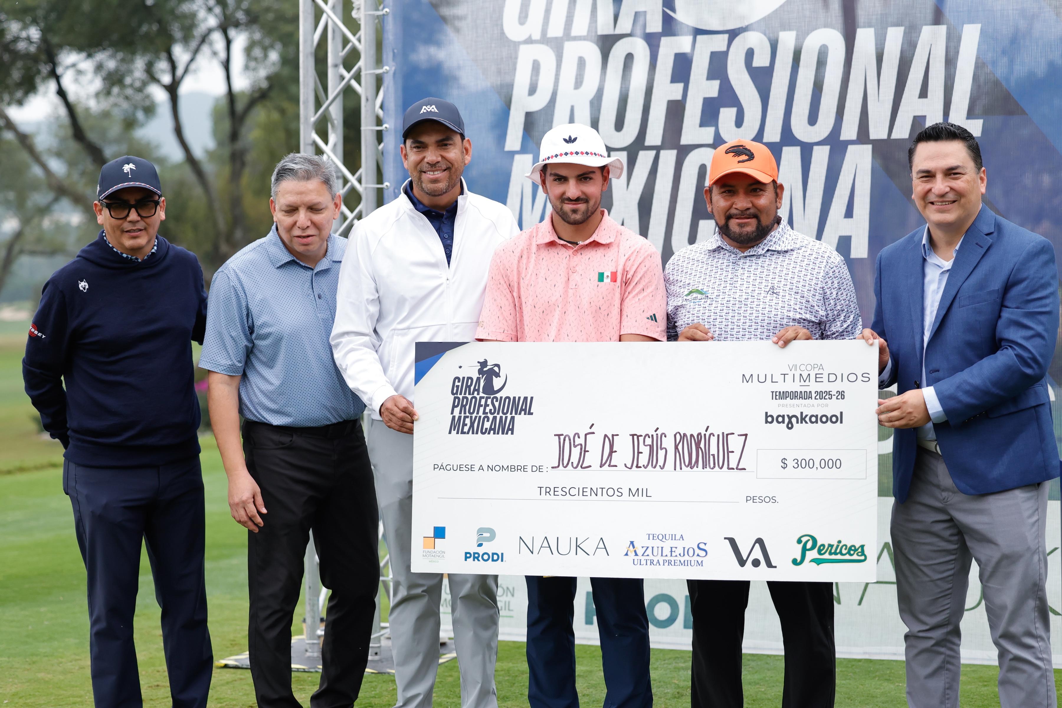 En final �pico, Jos� de Jes�s Rodriguez se llev� la VII Copa Multimedios presentada por bankaool