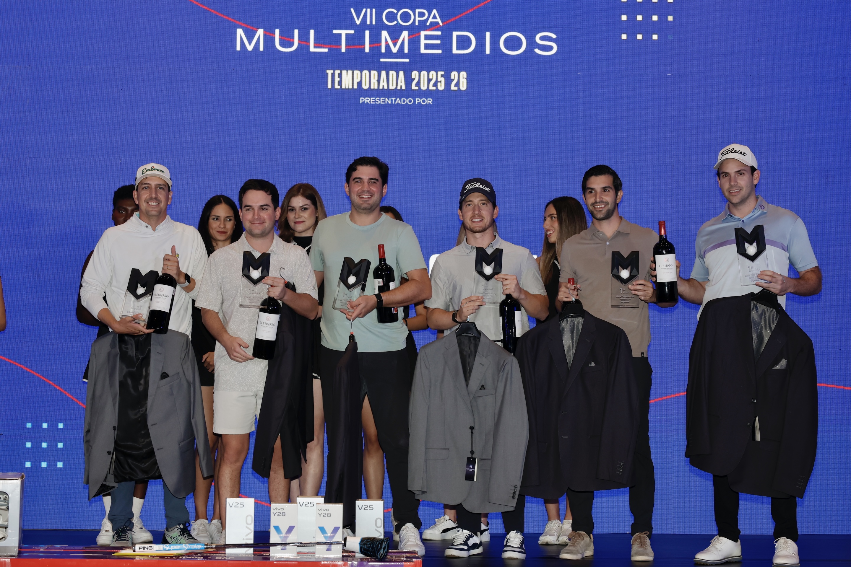 El Club Valle Alto, sede de la VII Copa Multimedios presentada por bankaool