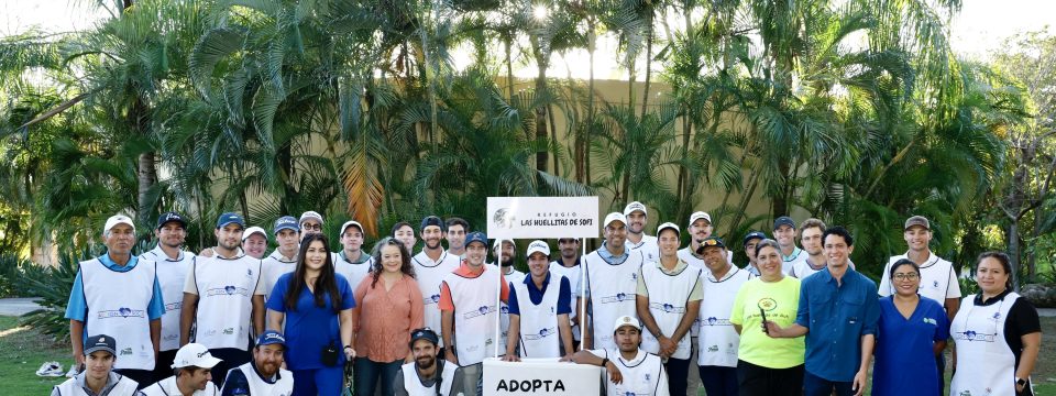 La GPM toca corazones con “Par por Patas” durante El Jaguar Open en Mérida