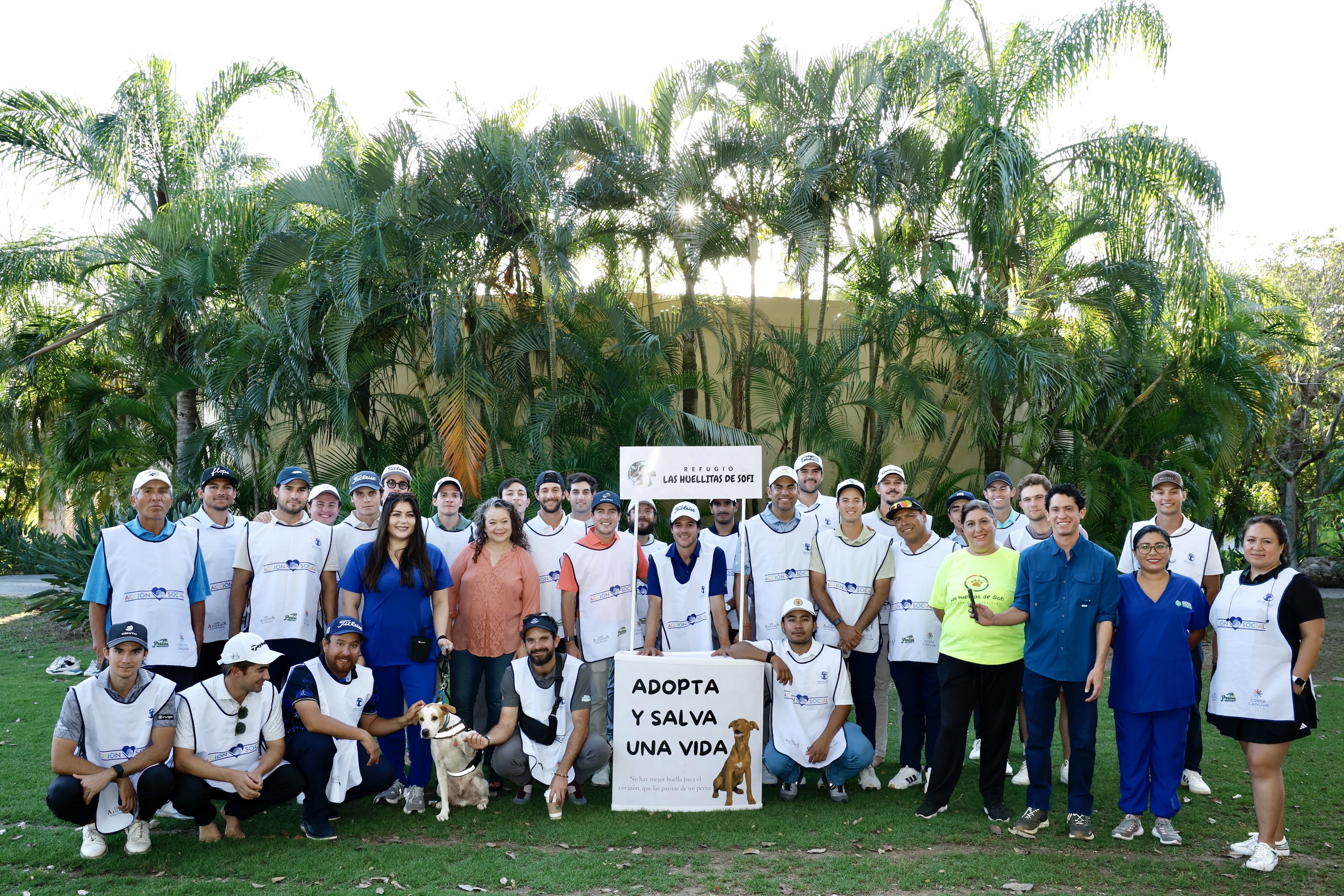 La GPM toca corazones con ?Par por Patas? durante El Jaguar Open en M�rida