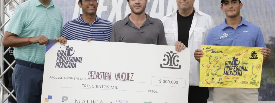 Sebastián Vázquez se reencuentra con el triunfo en la GPM