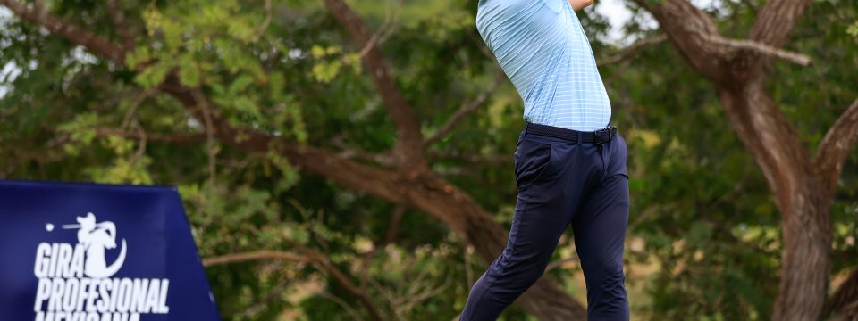 Se mantiene Vázquez al frente de El Jaguar Open de la Gira Profesional Mexicana en Mérida