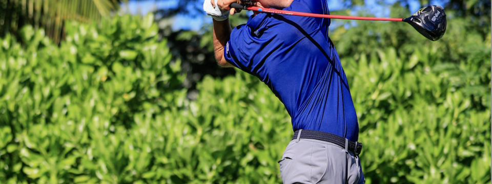 Sebastián Vázquez toma el liderato del Jaguar Open 