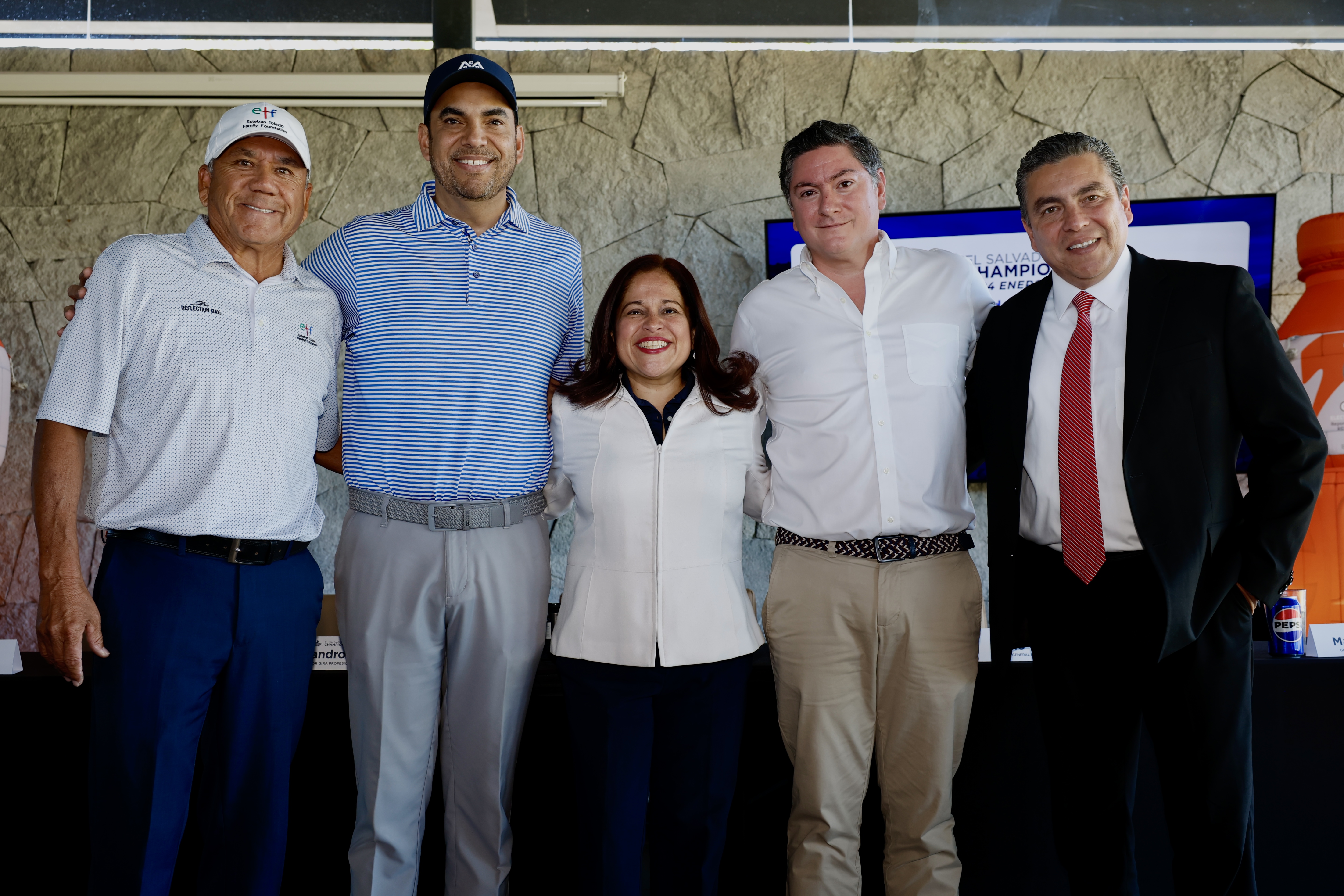Presentan oficialmente El Salvador Open Championship III