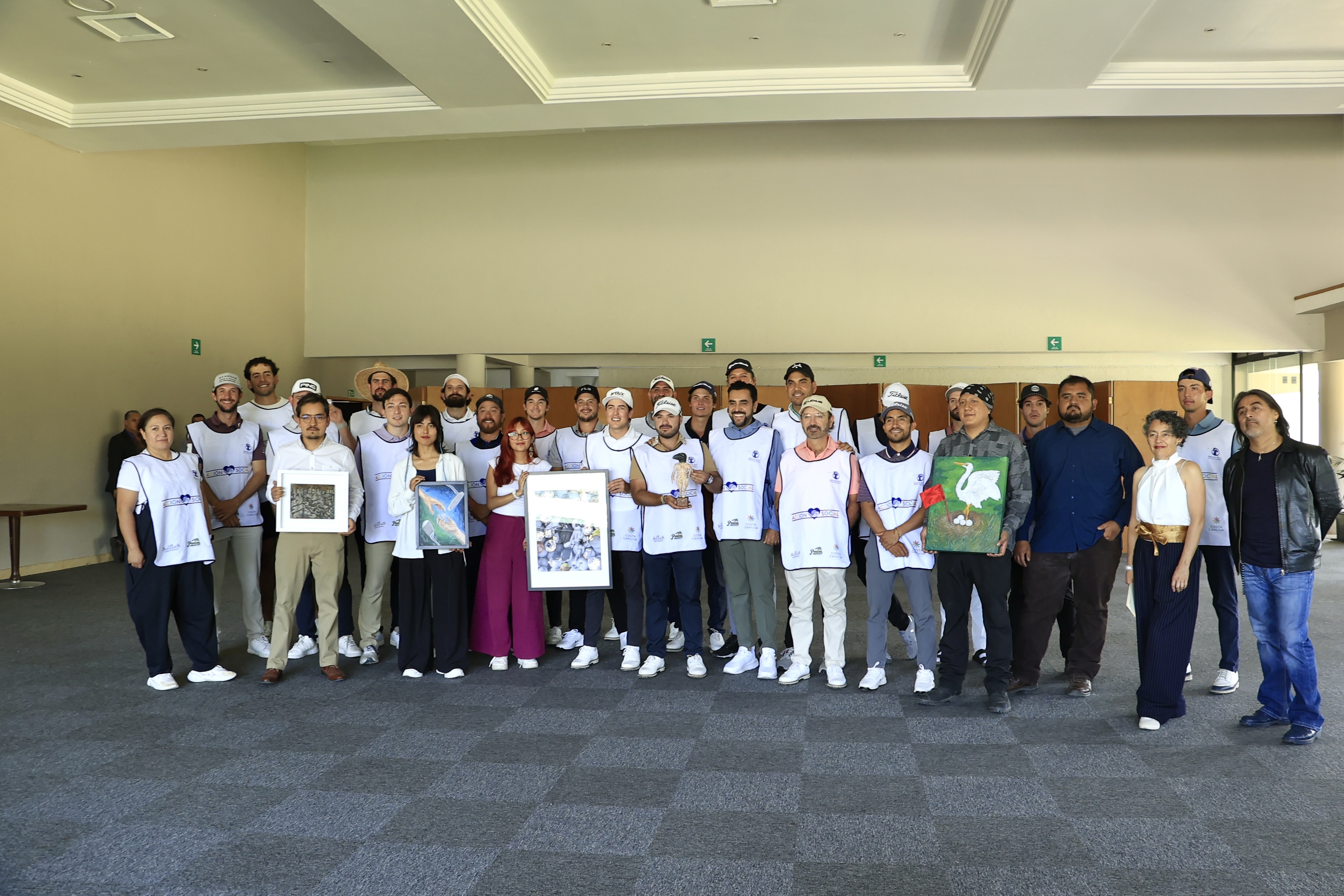 El Arte y el Golf se unen en Puebla