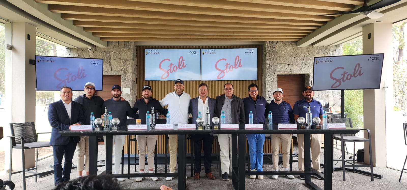 Presentan la VIII Copa Prissa presentada por Maestro Dobel Tequila