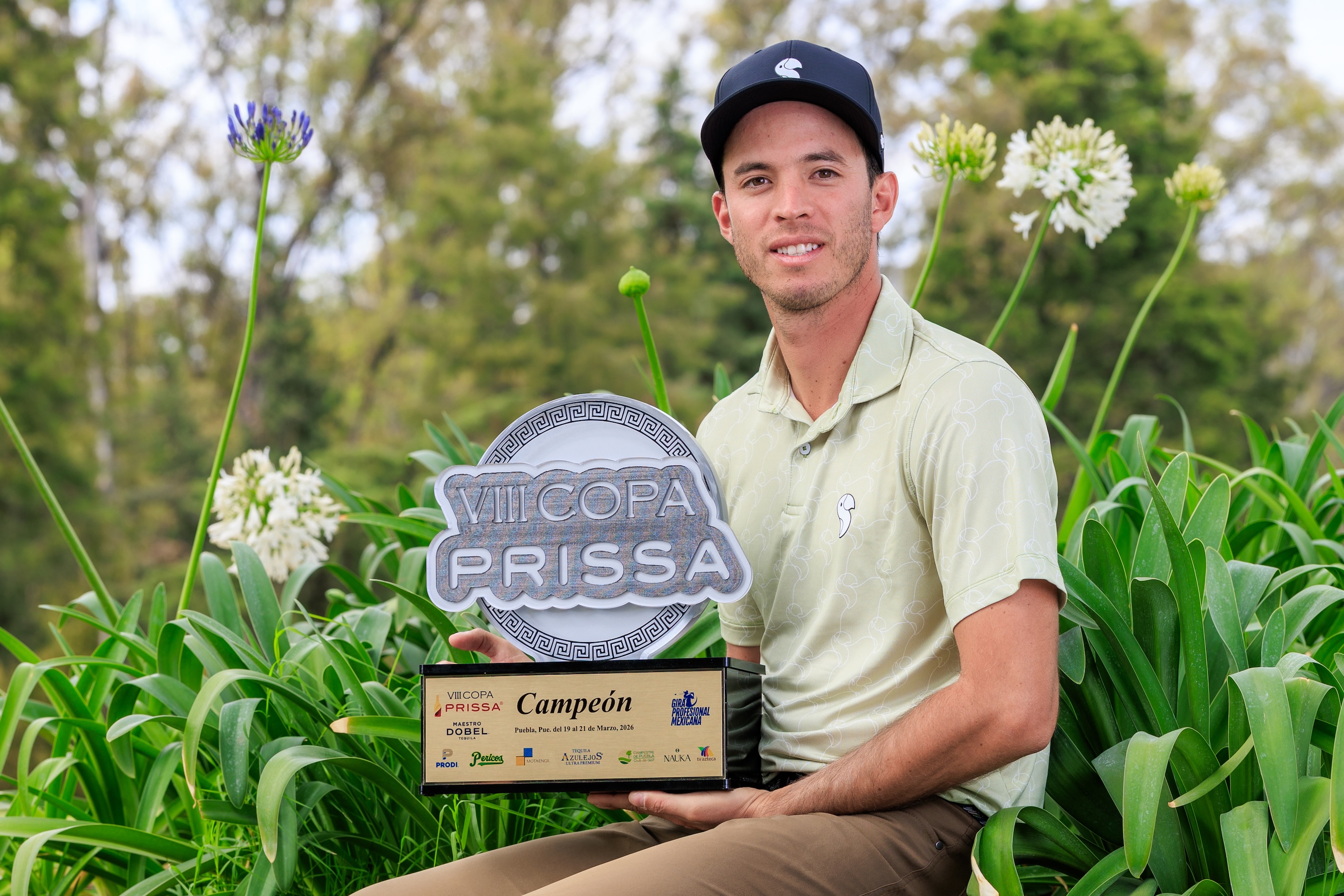 Emilio L�pez conquista en casa la VIII Copa Prissa Presentada por Maestro Dobel Tequila