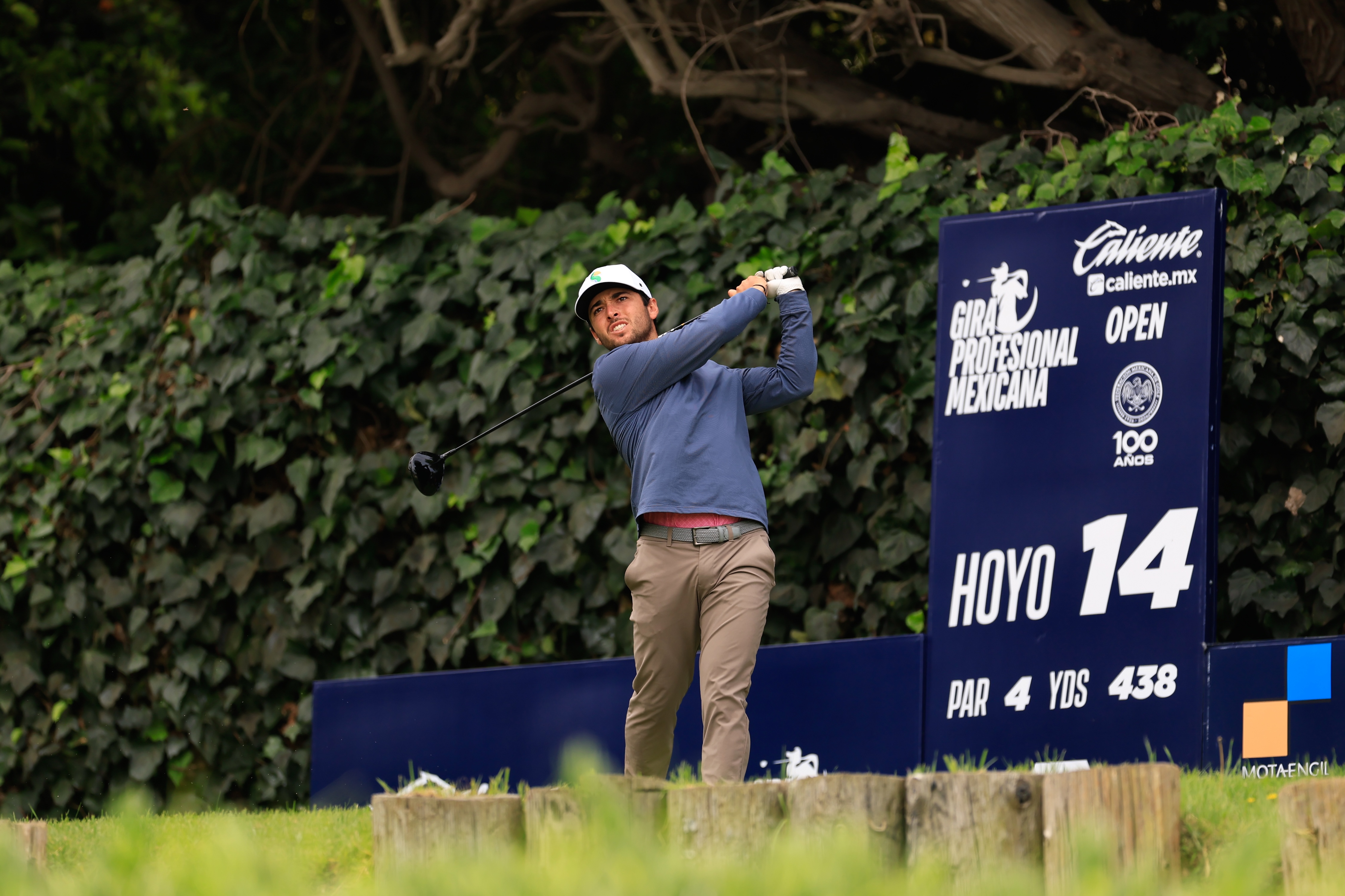 Qu�ntuple empate en la cima tras la primera ronda del Caliente.mx Open�