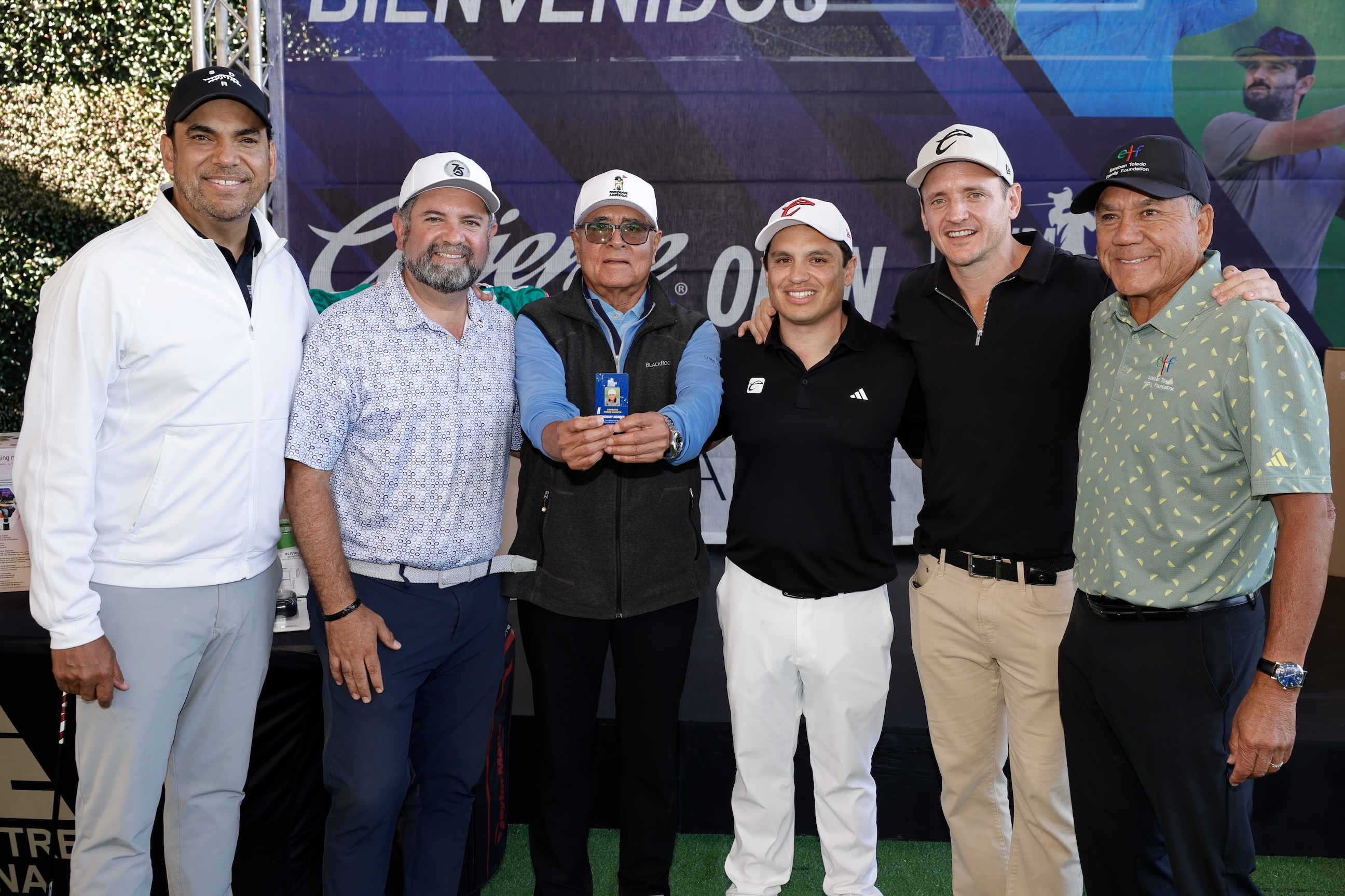 El Club Campestre Tijuana recibe por primera vez a la Gira Profesional Mexicana