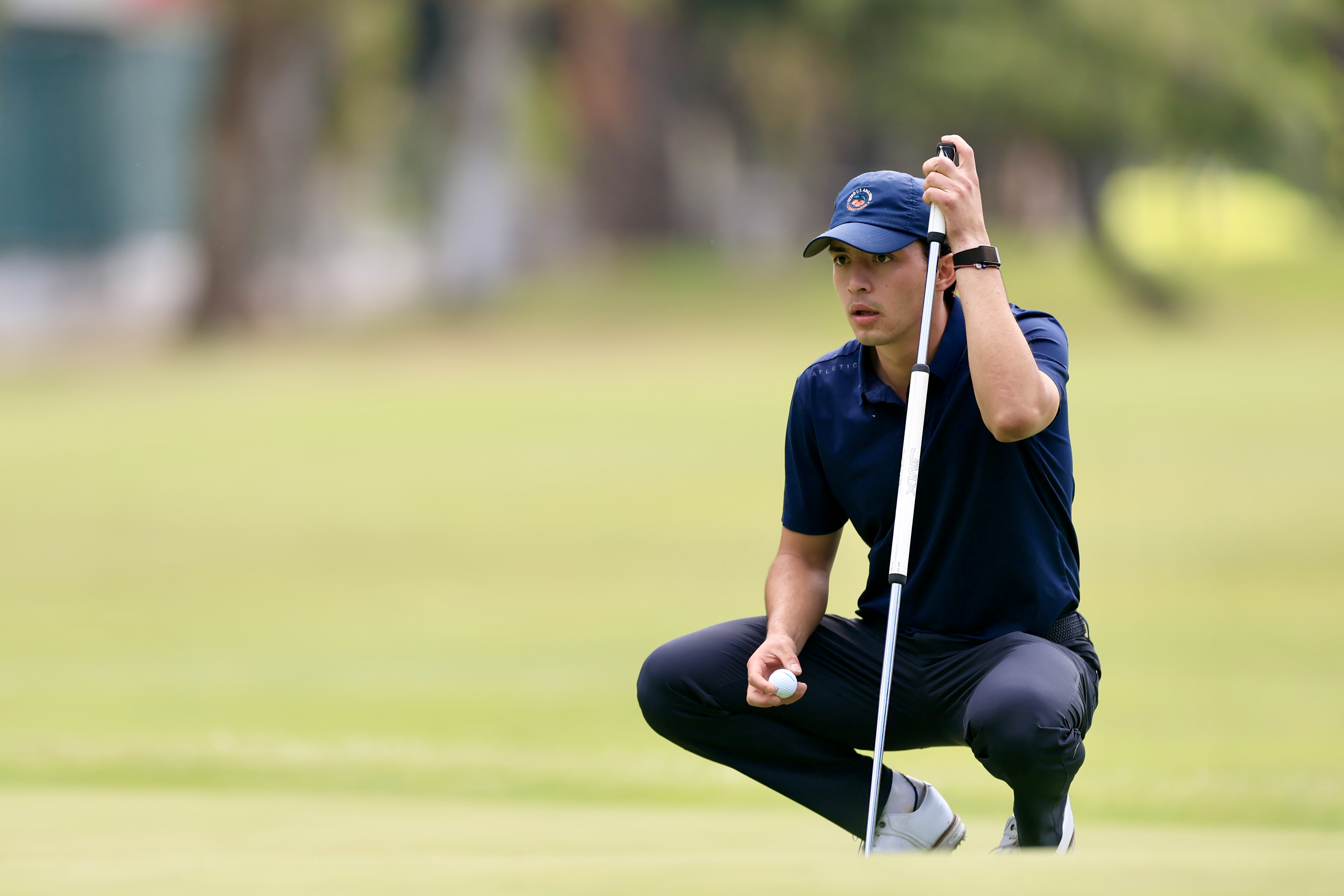 Jos� Crist�bal Islas toma el liderato tras 36 hoyos del Caliente.mx Open�