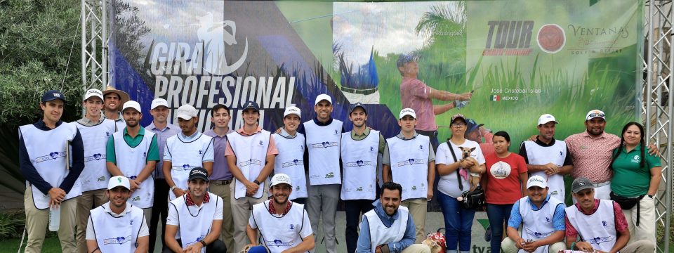 La Gira Profesional Mexicana impulsa la adopción responsable durante el Tour Championship