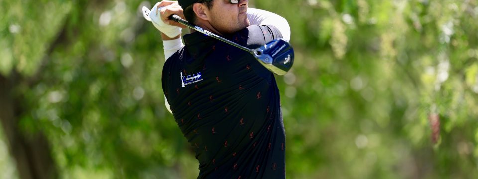 Joel Thelen, líder único del Tour Championship