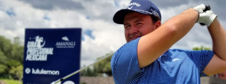 Manuel Barbachano mantiene el liderato rumbo a la ronda final de la Q-School de Amanali