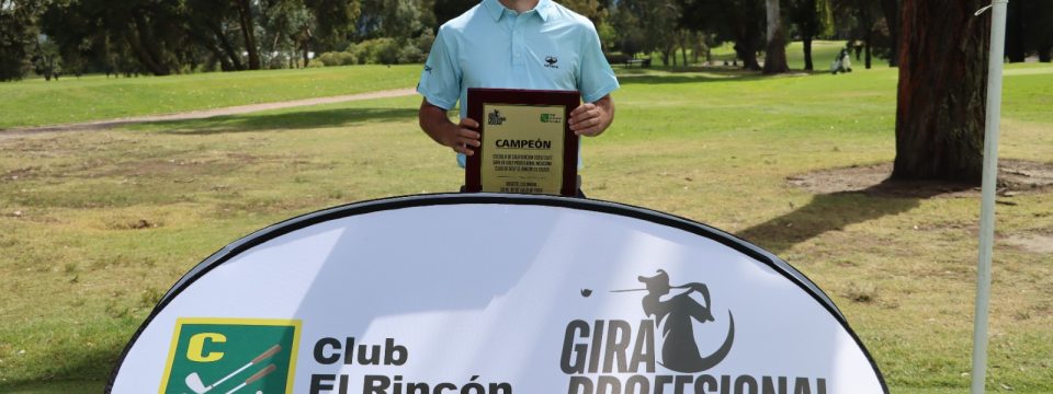 Esteban Jaramillo conquista en casa la Q-School Colombia 