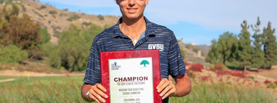El amateur Manuel Cue conquista la segunda Escuela de Calificación en California
