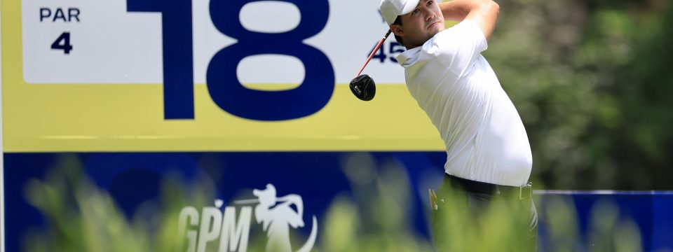 Alejandro González toma el liderato del México City Open III