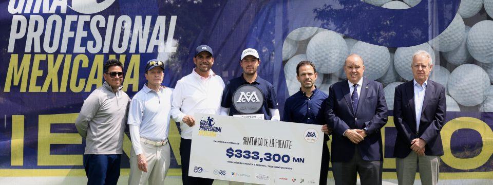Santiago de la Fuente repite la hazaña y conquista por segundo año consecutivo el México City Open