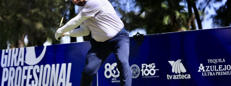 José de Jesús “Camarón” Rodríguez líder en solitario del Atlas Open